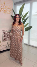 Polka Charm Maxi