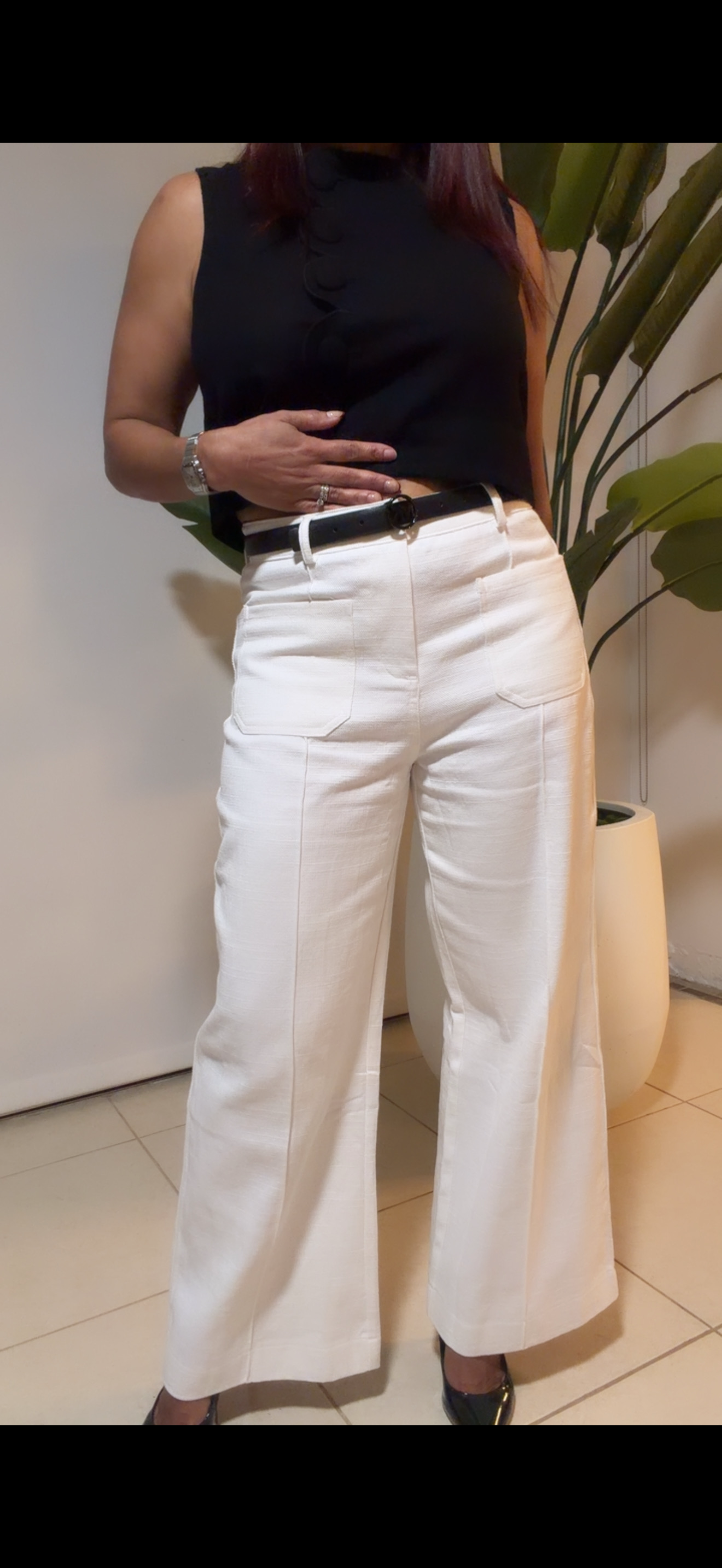 Monaco Linen Trousers