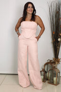 Tweed Sculpt Corset Set
