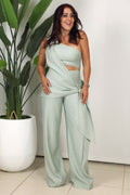 Godest One Shoulder Set