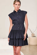 Eclipse Pleated Dress