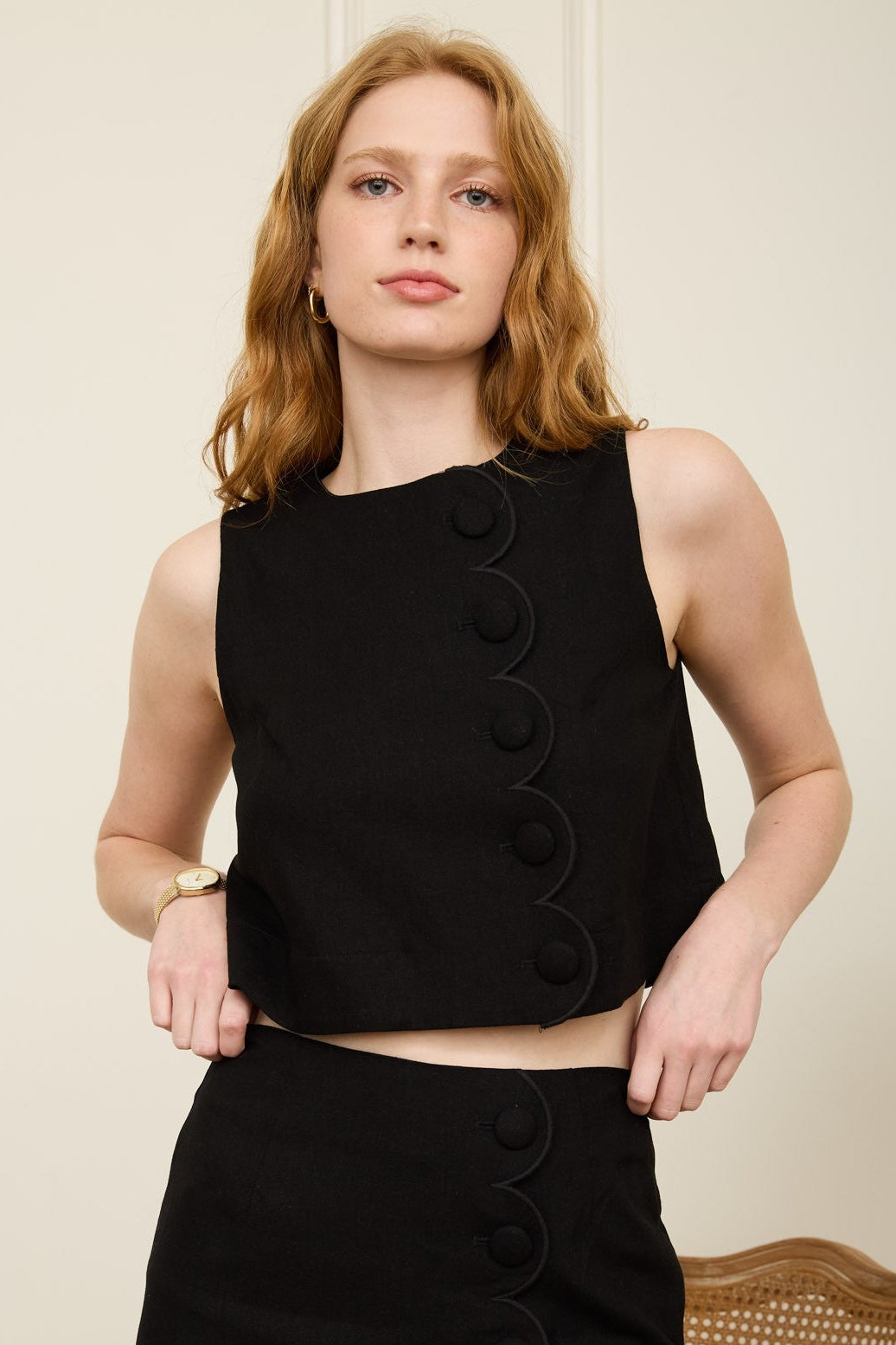 Midnight Muse Top