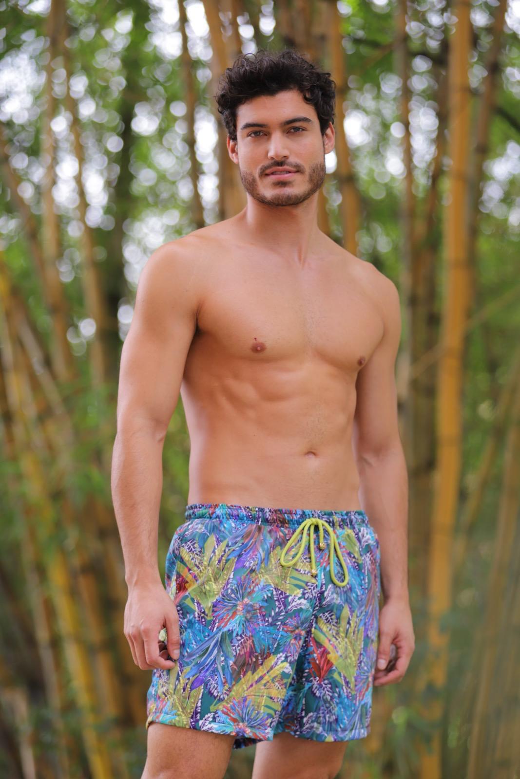 Esmeralda Men's Swim Shorts