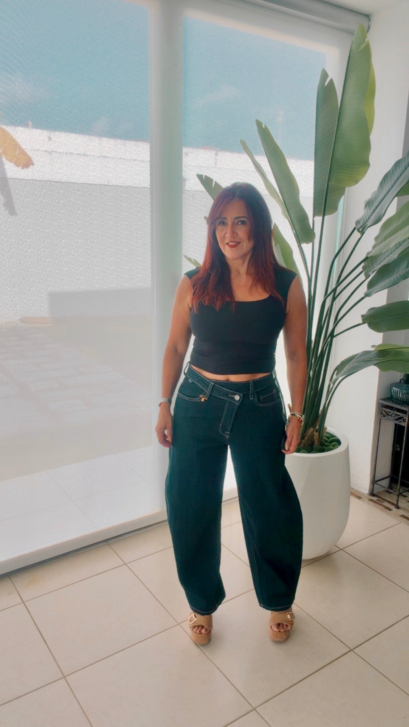 Noche Costera Barrel Jeans