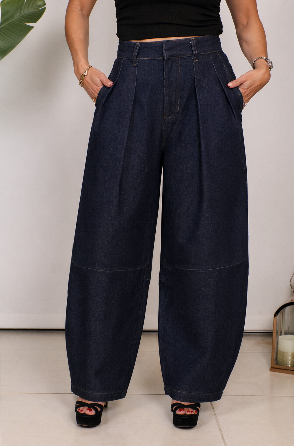 Indigo Sculpt Jeans