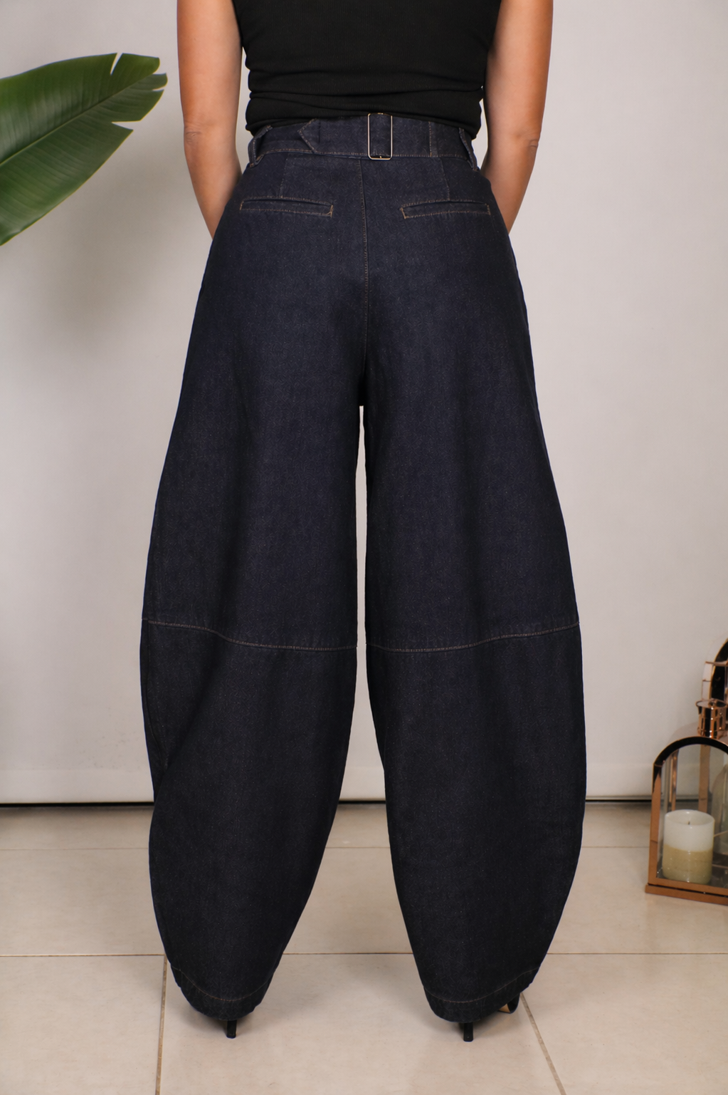 Indigo Sculpt Jeans