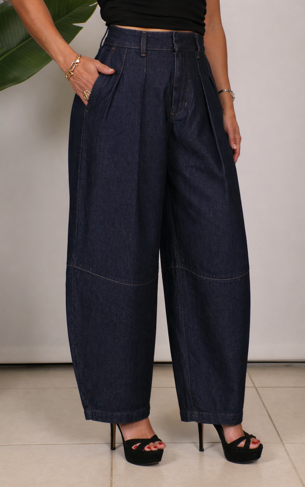 Indigo Sculpt Jeans