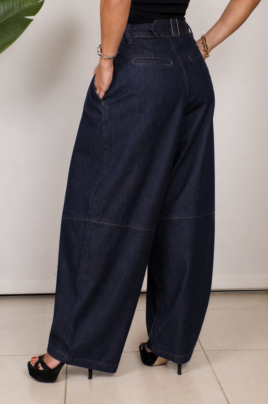 Indigo Sculpt Jeans