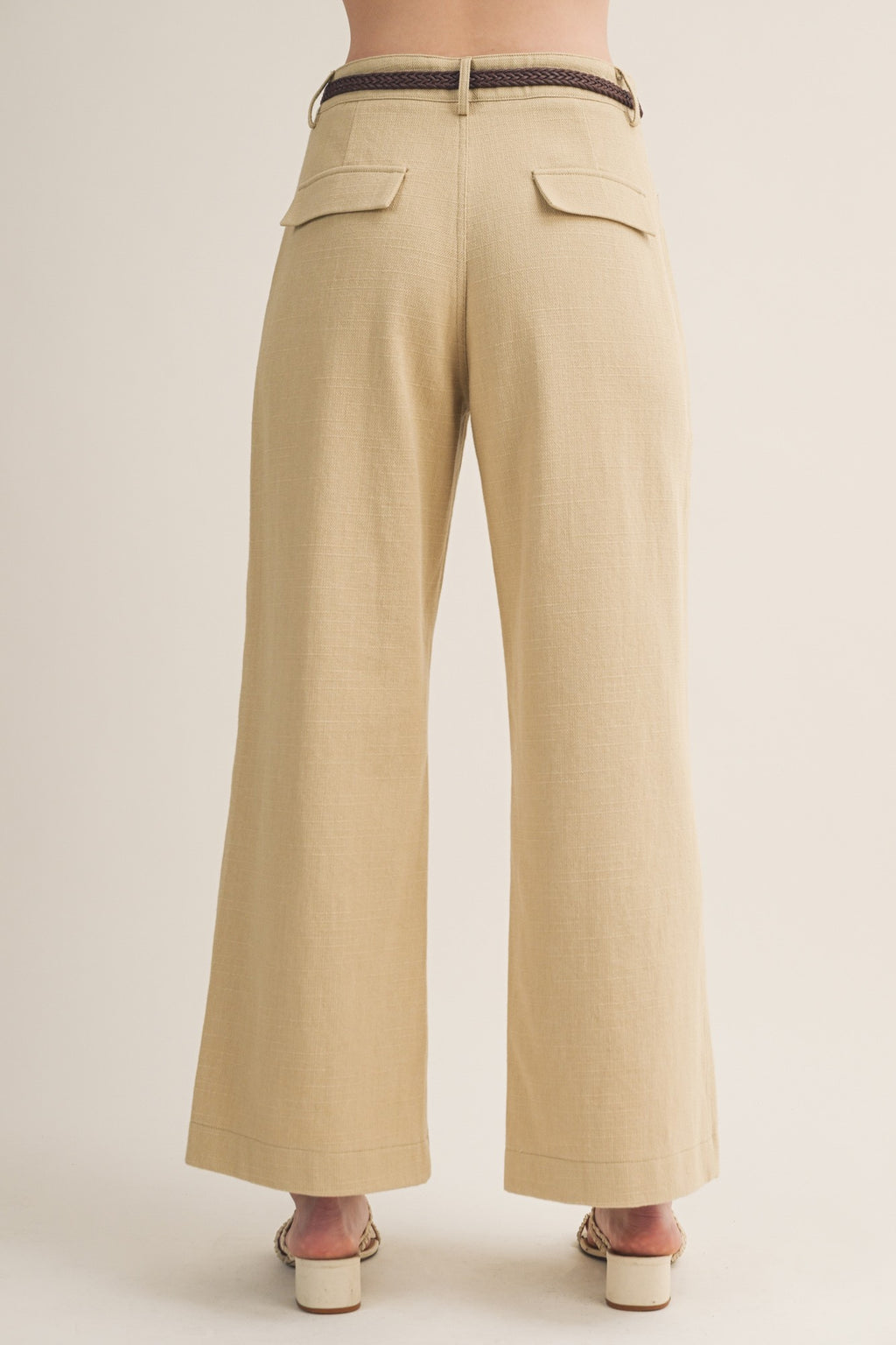 Monaco Linen Trousers