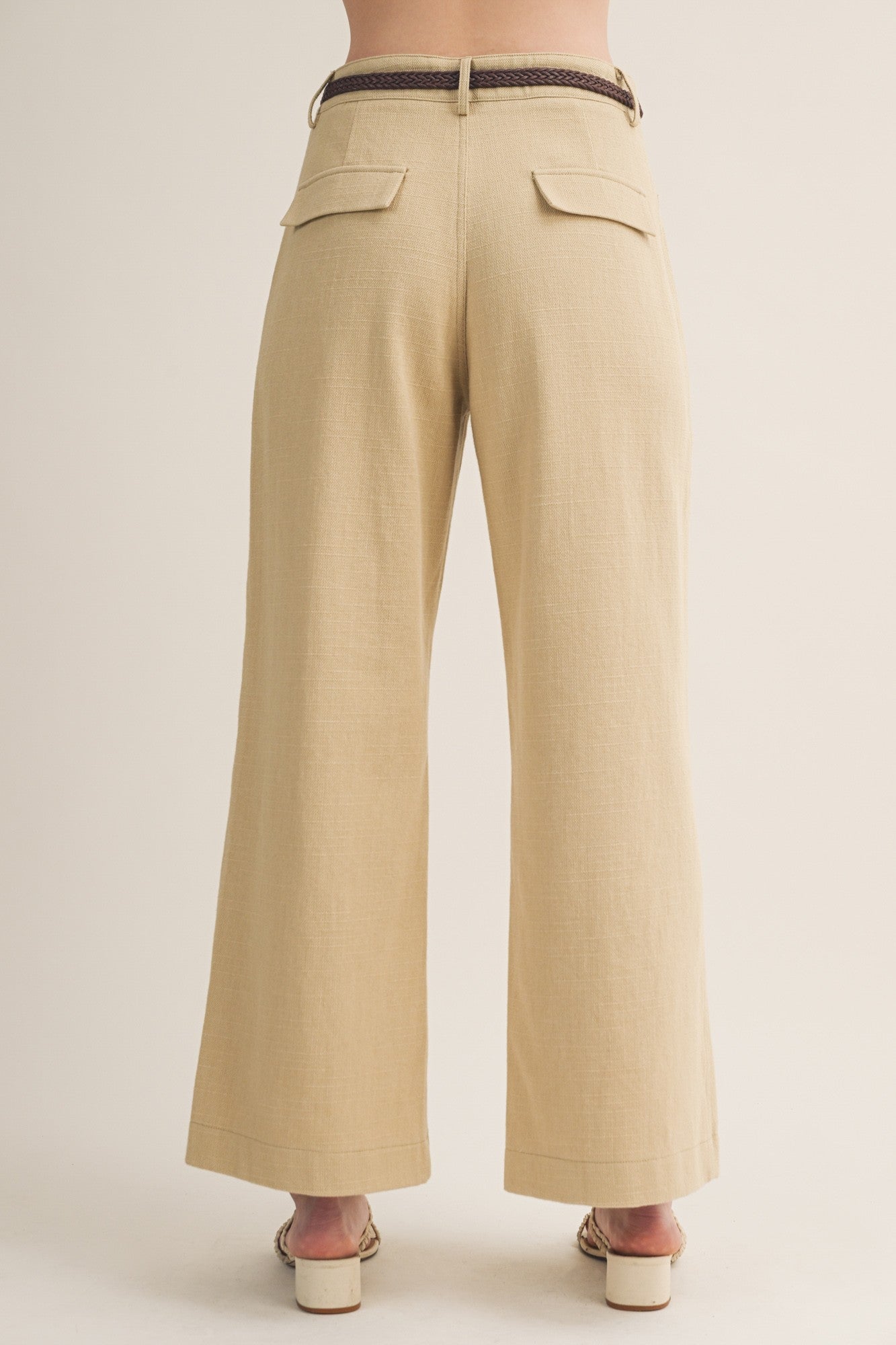 Monaco Linen Trousers