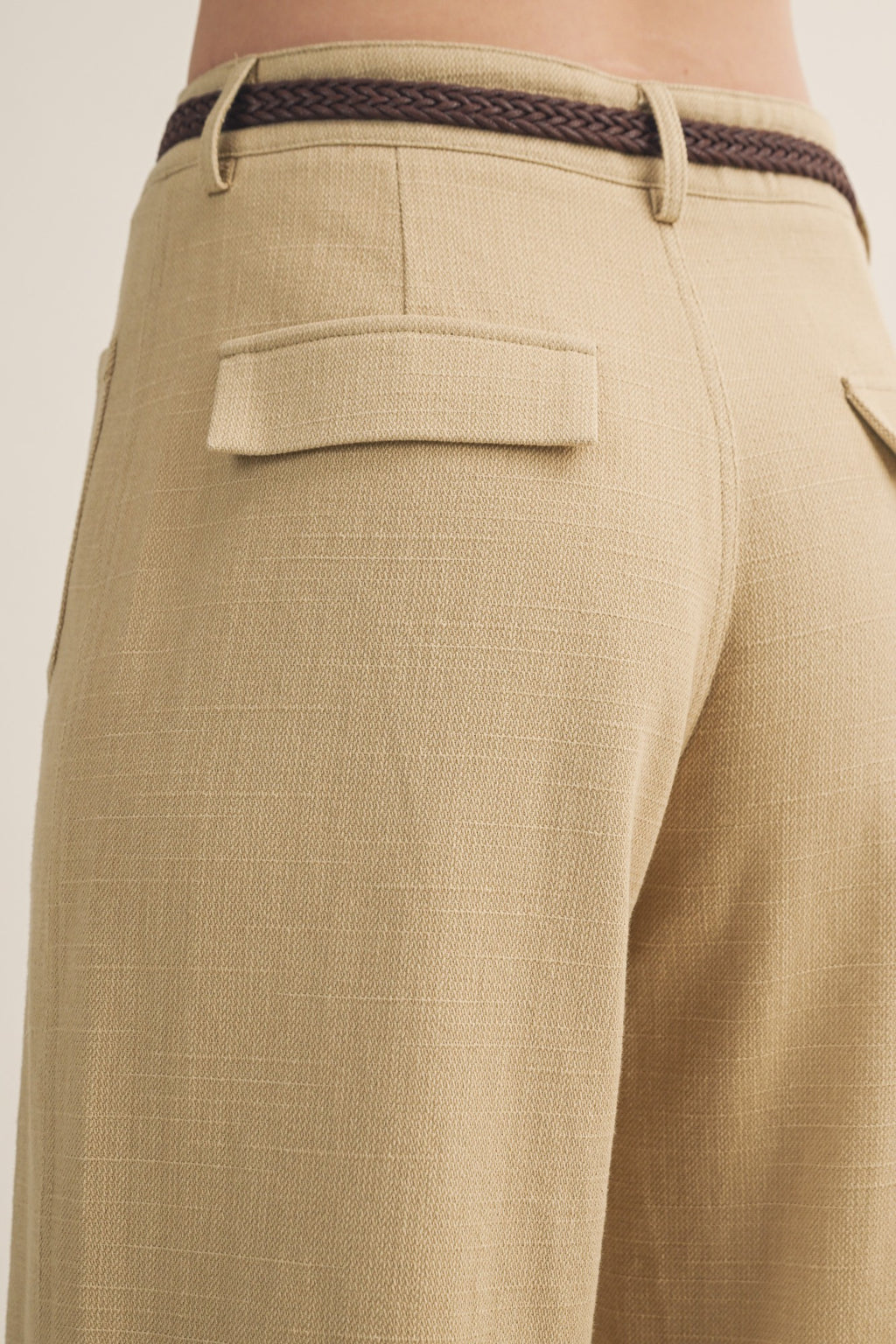 Monaco Linen Trousers