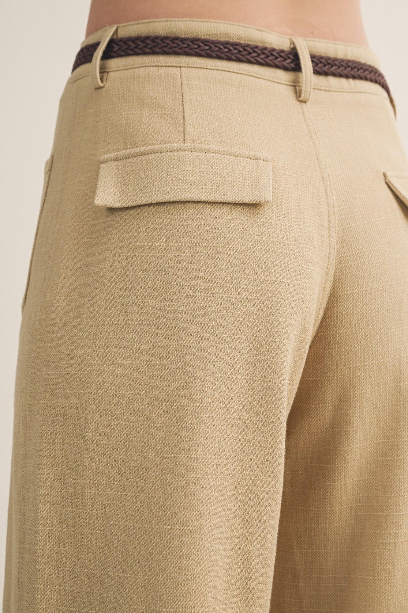 Monaco Linen Trousers
