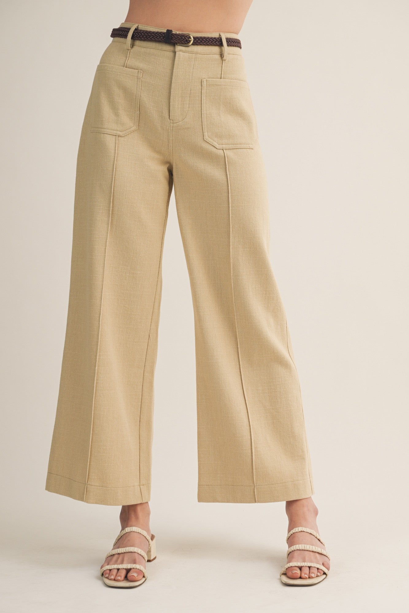 Monaco Linen Trousers