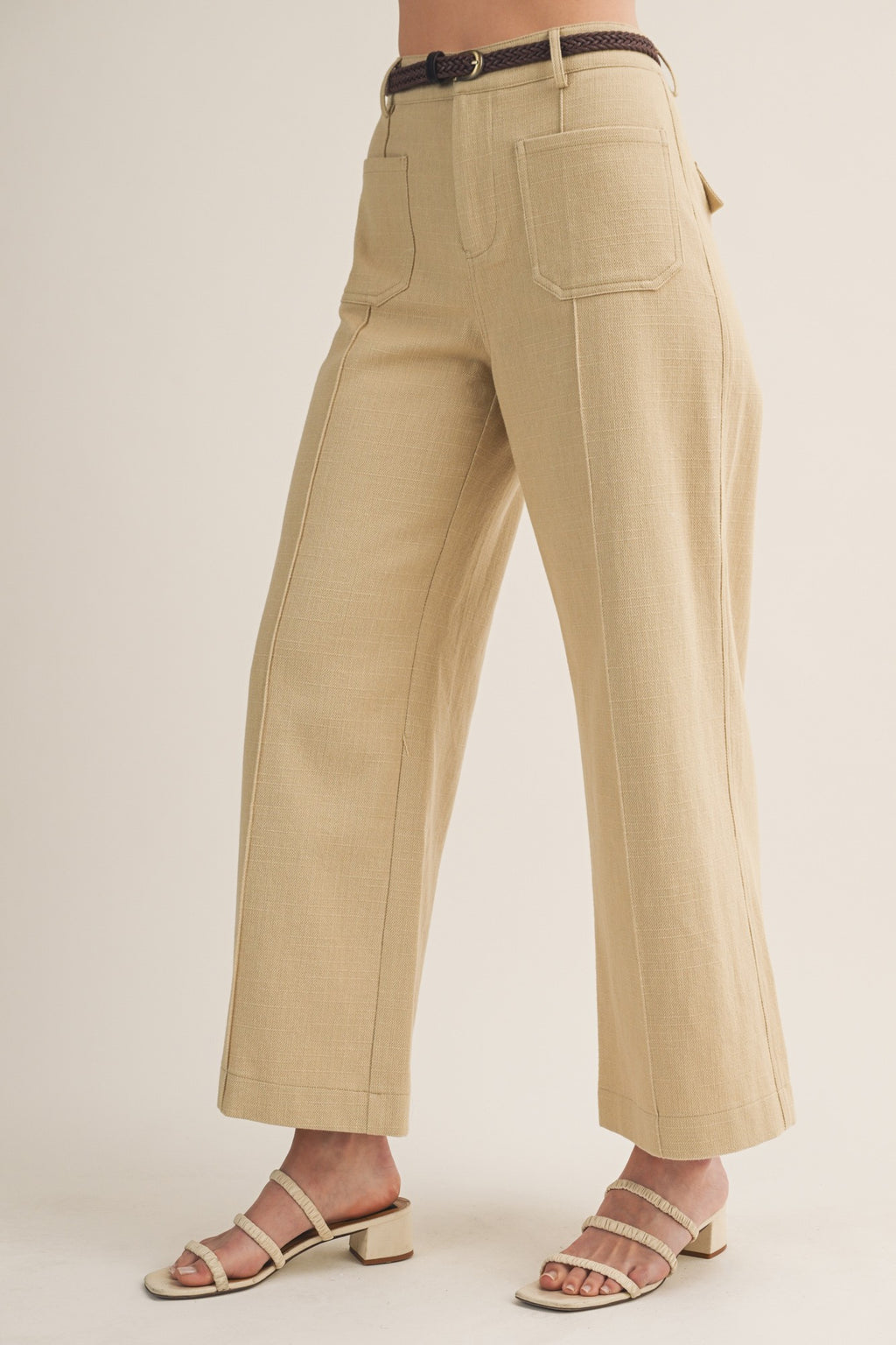 Monaco Linen Trousers