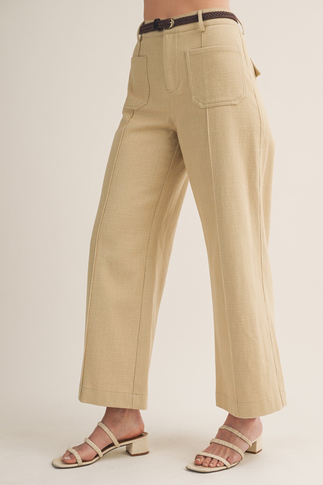Monaco Linen Trousers