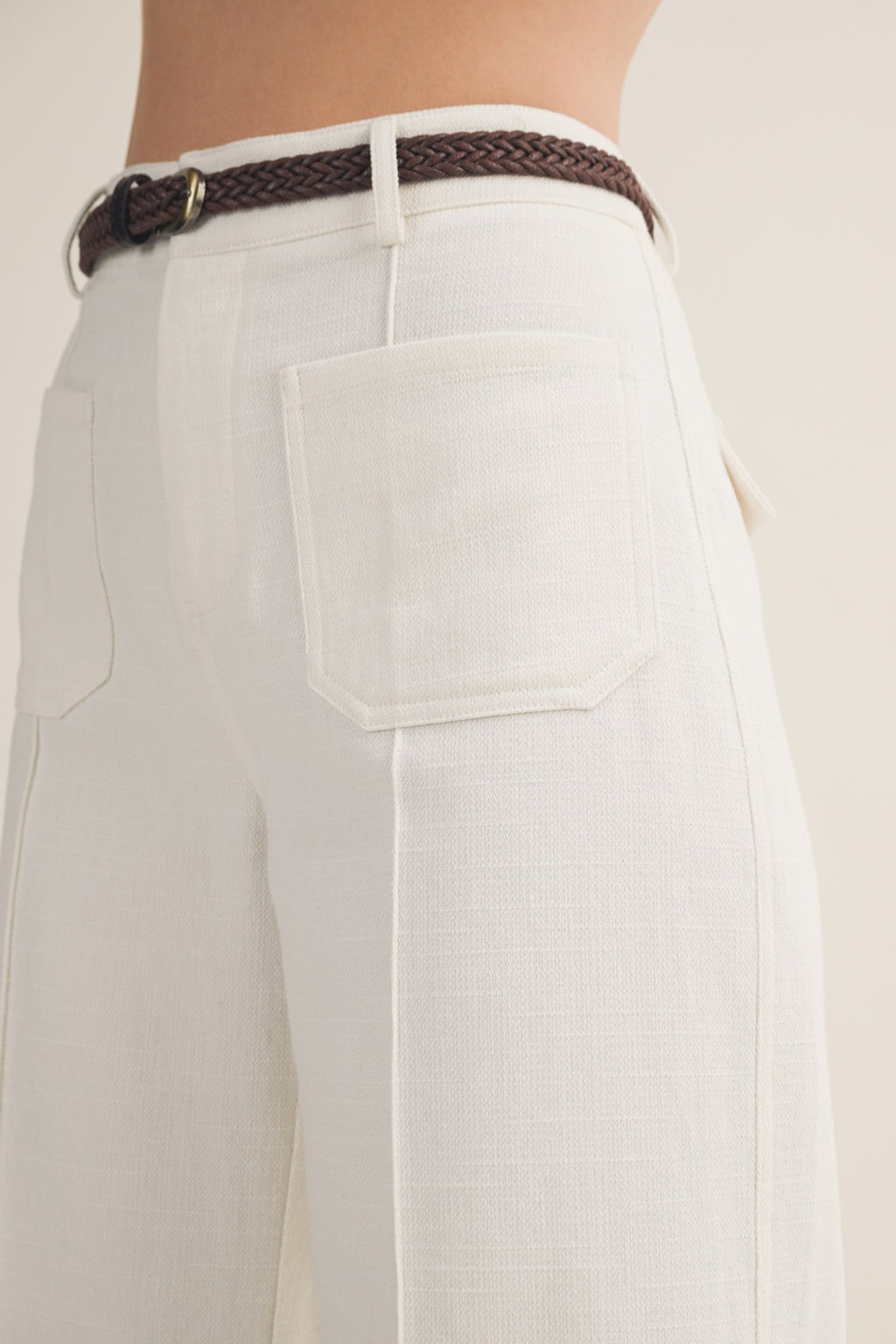 Monaco Linen Trousers