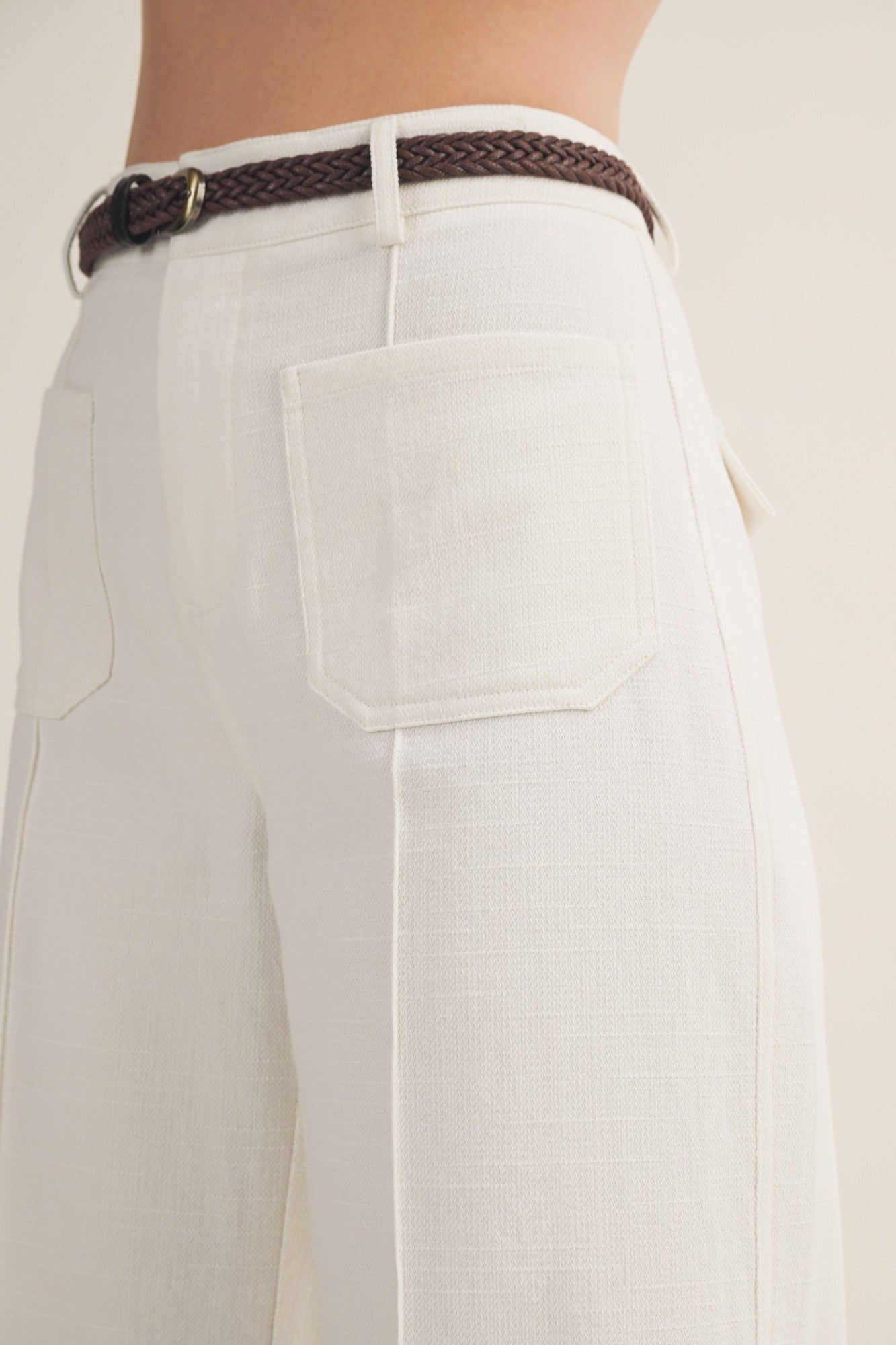 Monaco Linen Trousers