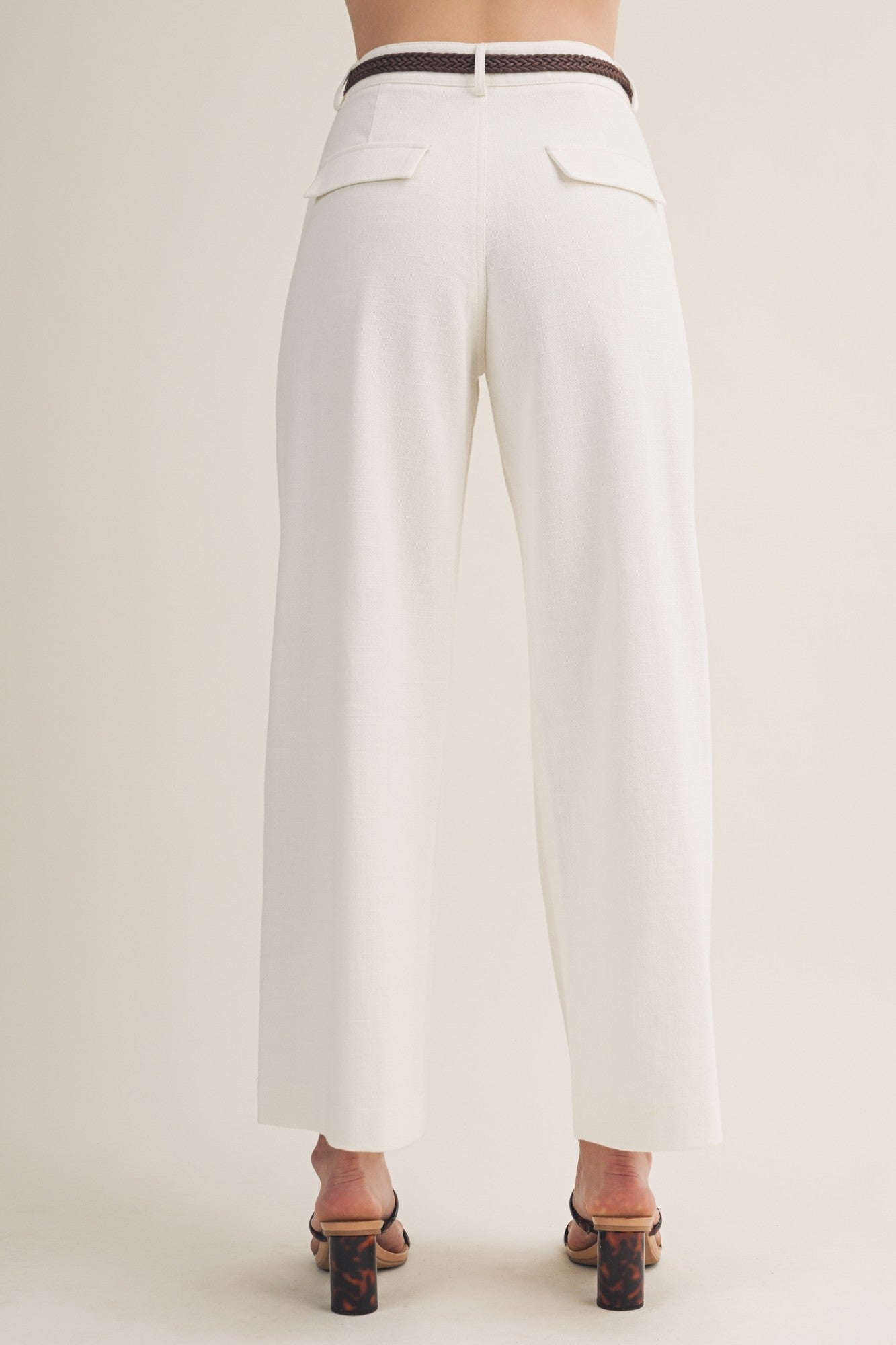Monaco Linen Trousers