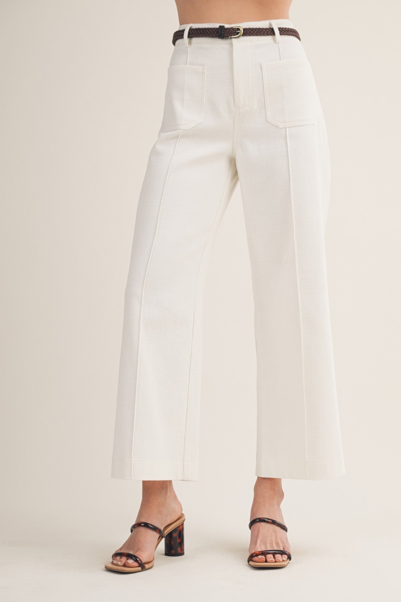 Monaco Linen Trousers