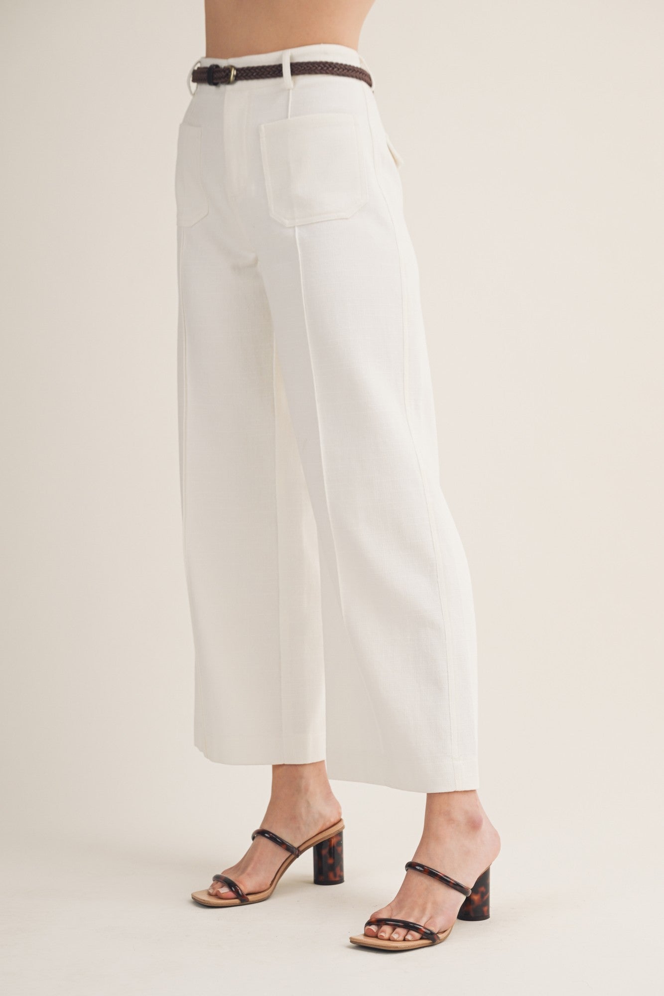 Monaco Linen Trousers
