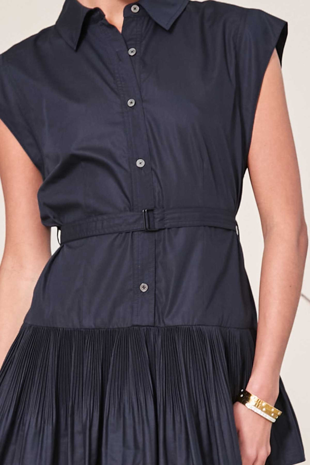 Eclipse Pleated Dress