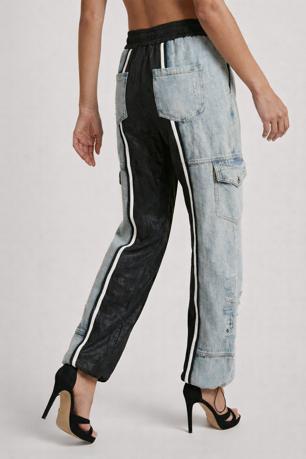 Luxe Denim Jogger