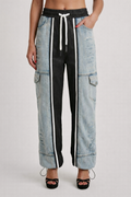Luxe Denim Jogger