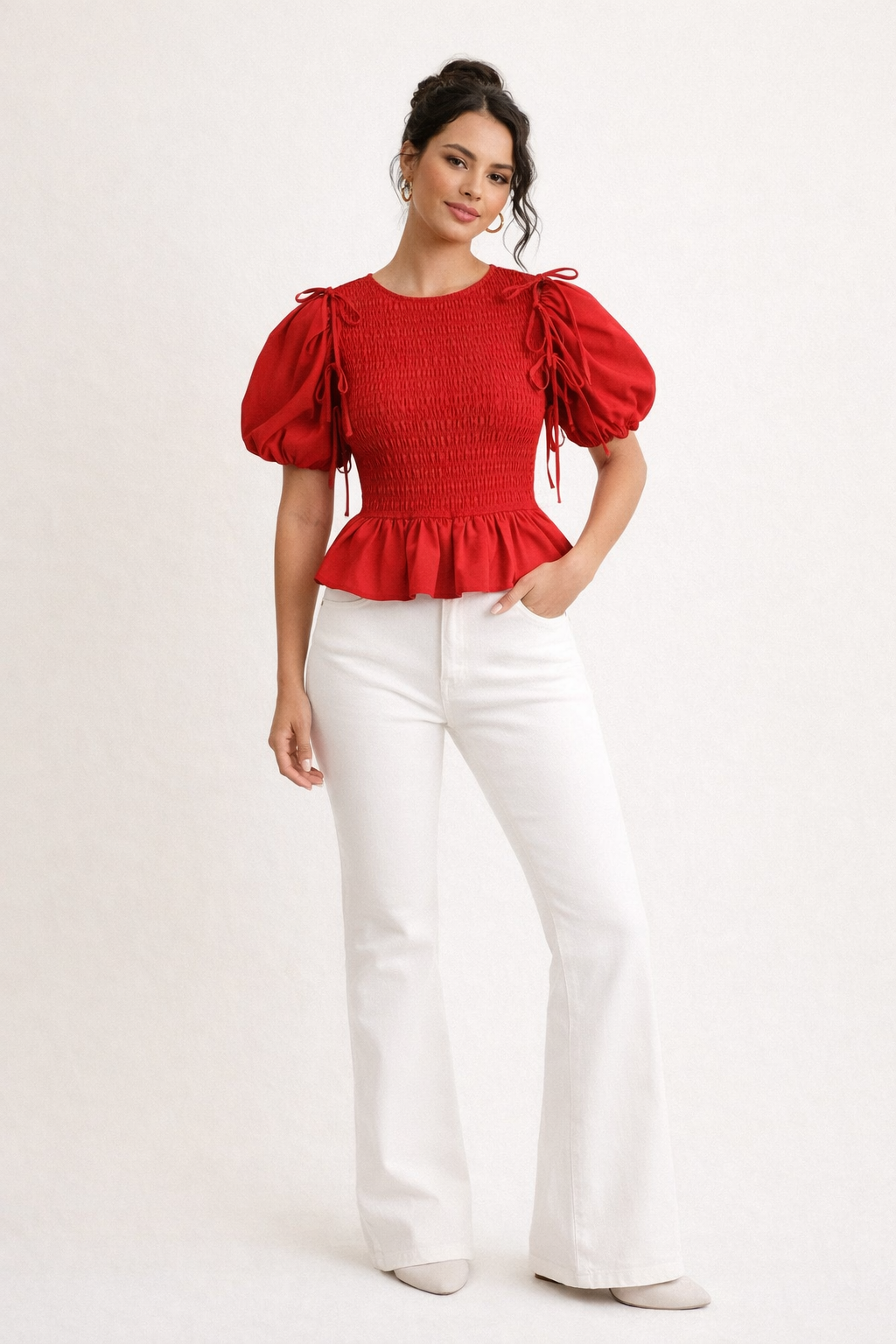 Cherry Bloom Top