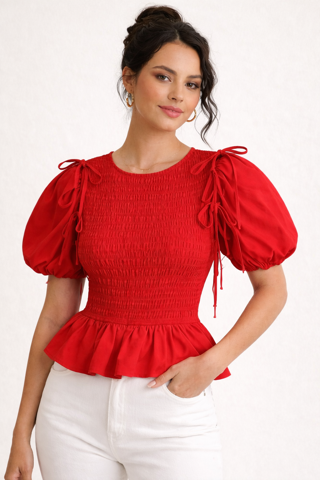 Cherry Bloom Top