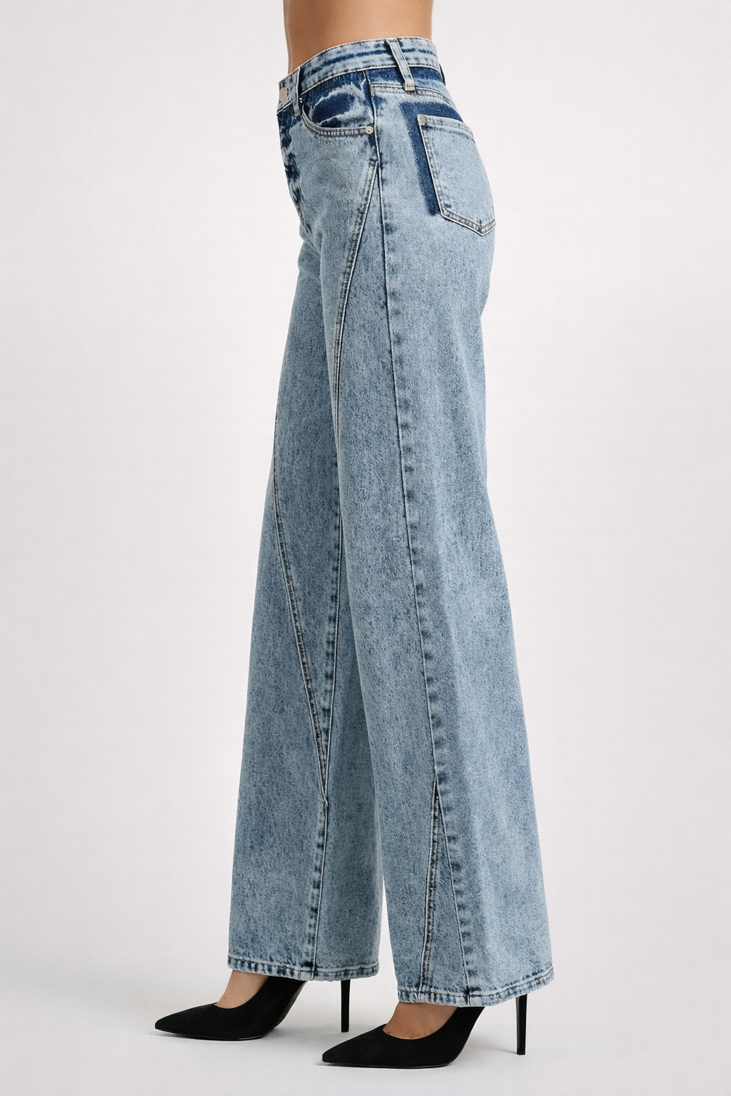 Sculpt Wide Leg Jean