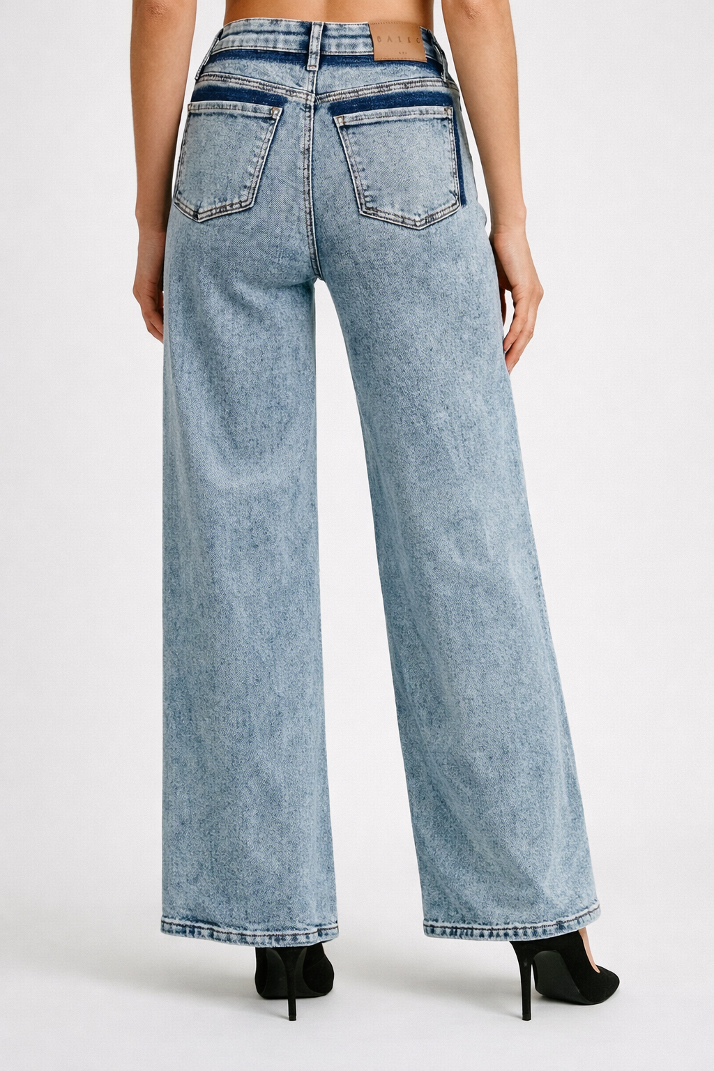 Sculpt Wide Leg Jean