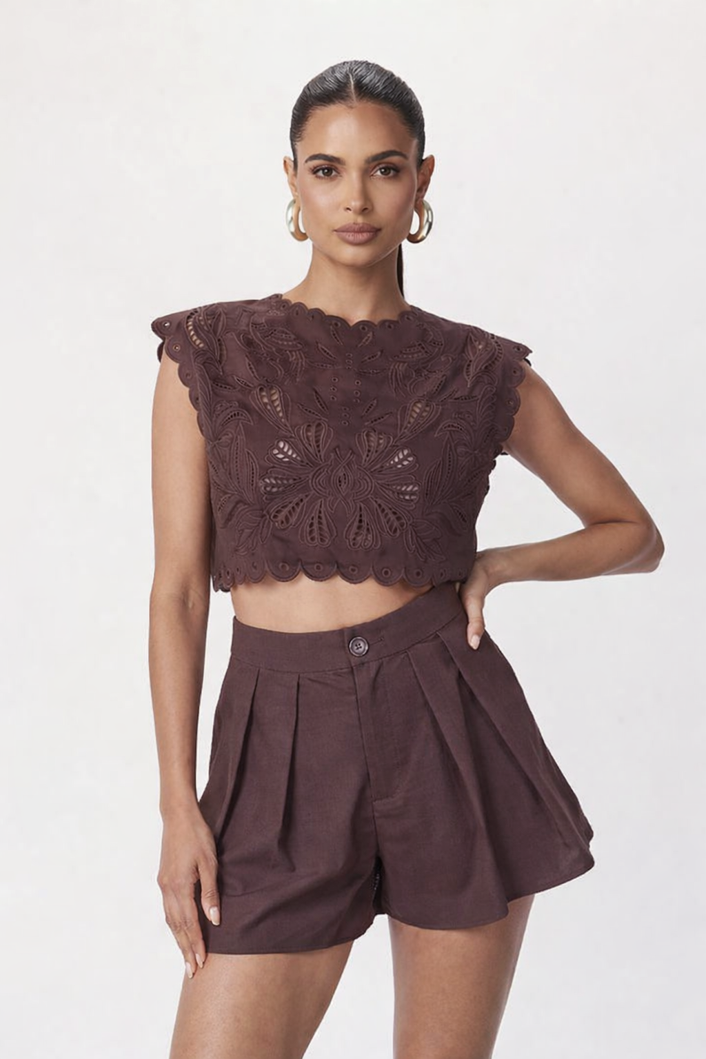 Summer Eyelet Two-Piece