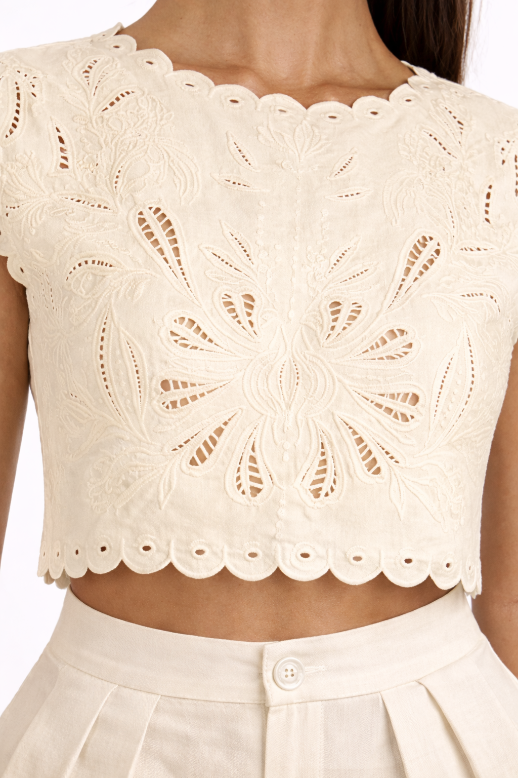 Summer Eyelet Two-Piece
