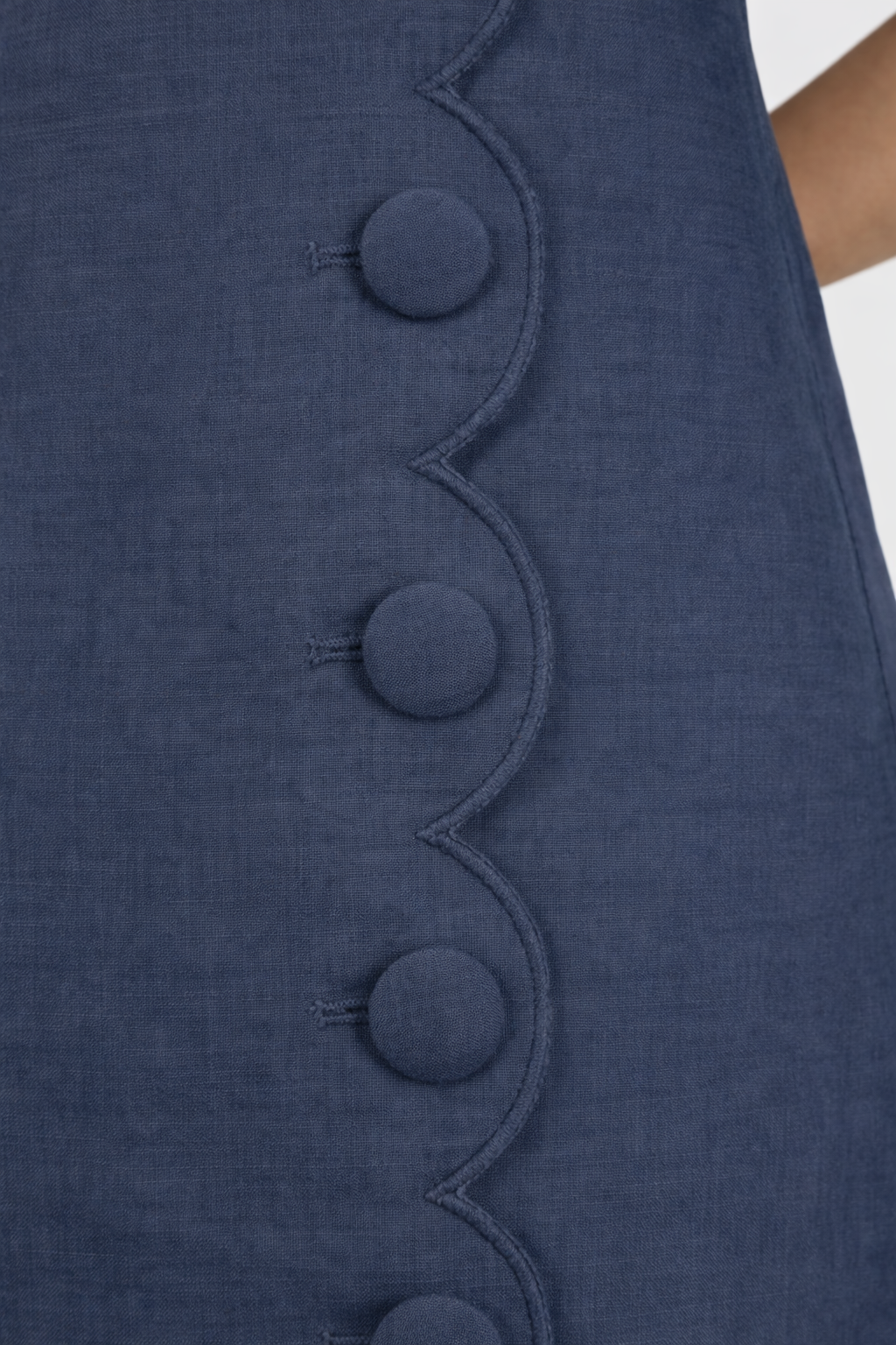 Breezy Linen Button Dress