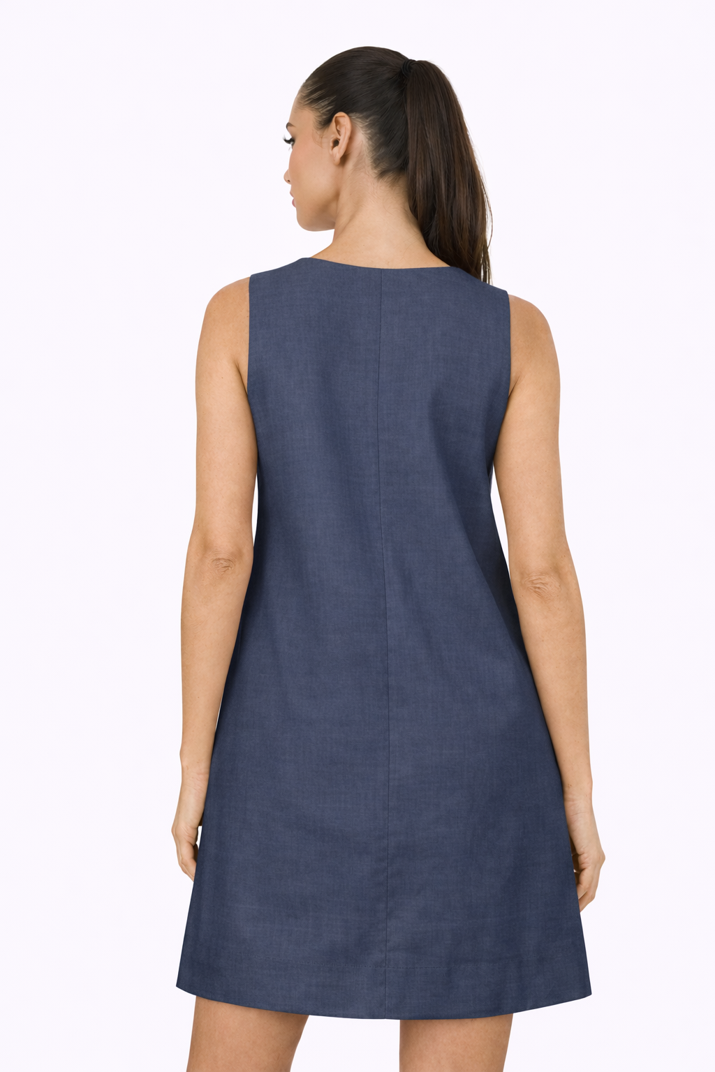 Breezy Linen Button Dress