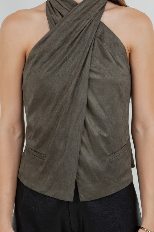 Riviera Chic Vest