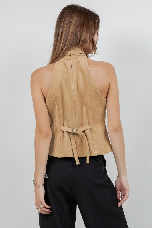 Riviera Chic Vest