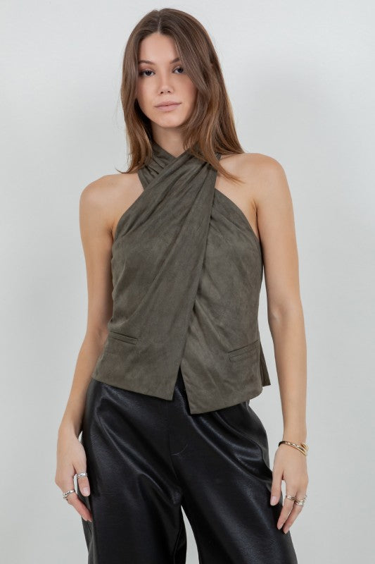 Riviera Chic Vest