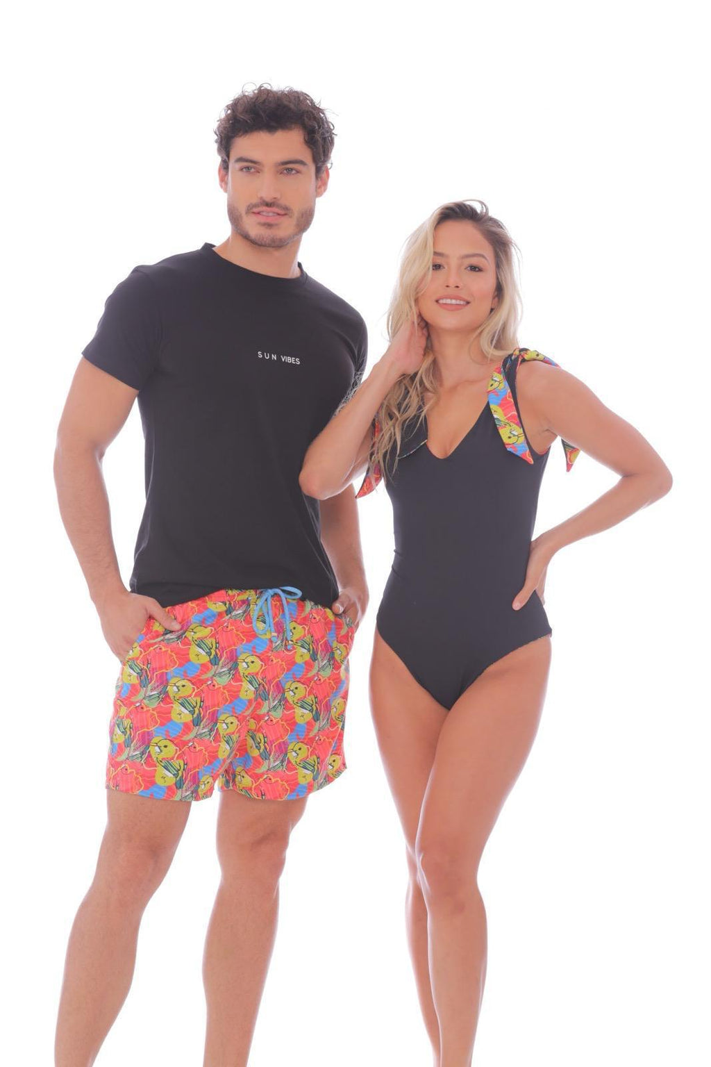 Paraíso Men's Swim Shorts