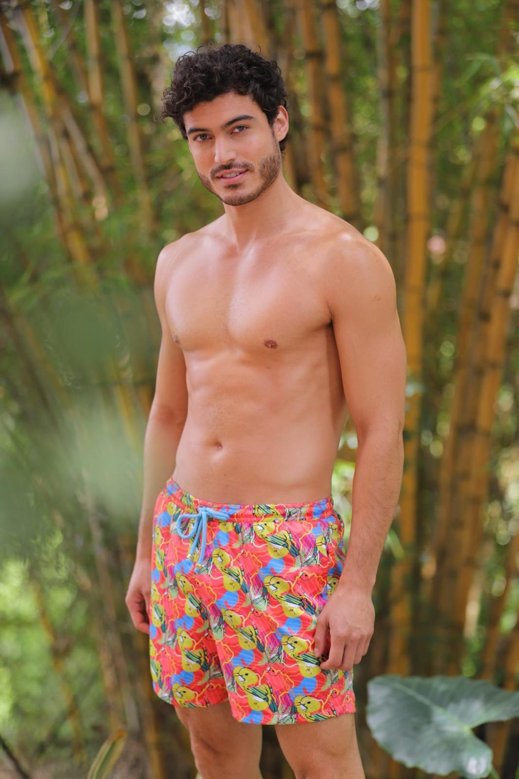 Paraíso Men's Swim Shorts