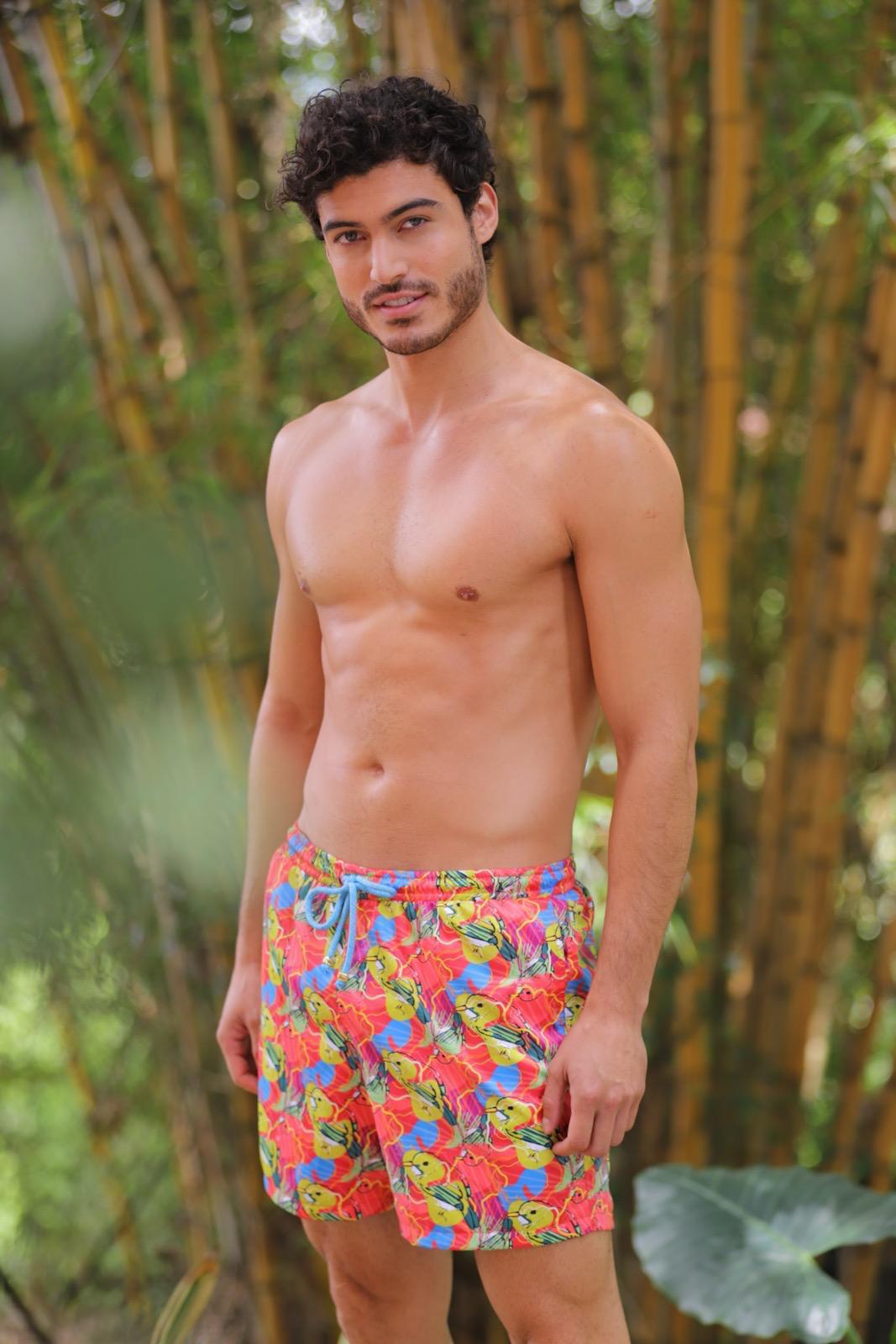 Paraíso Men's Swim Shorts