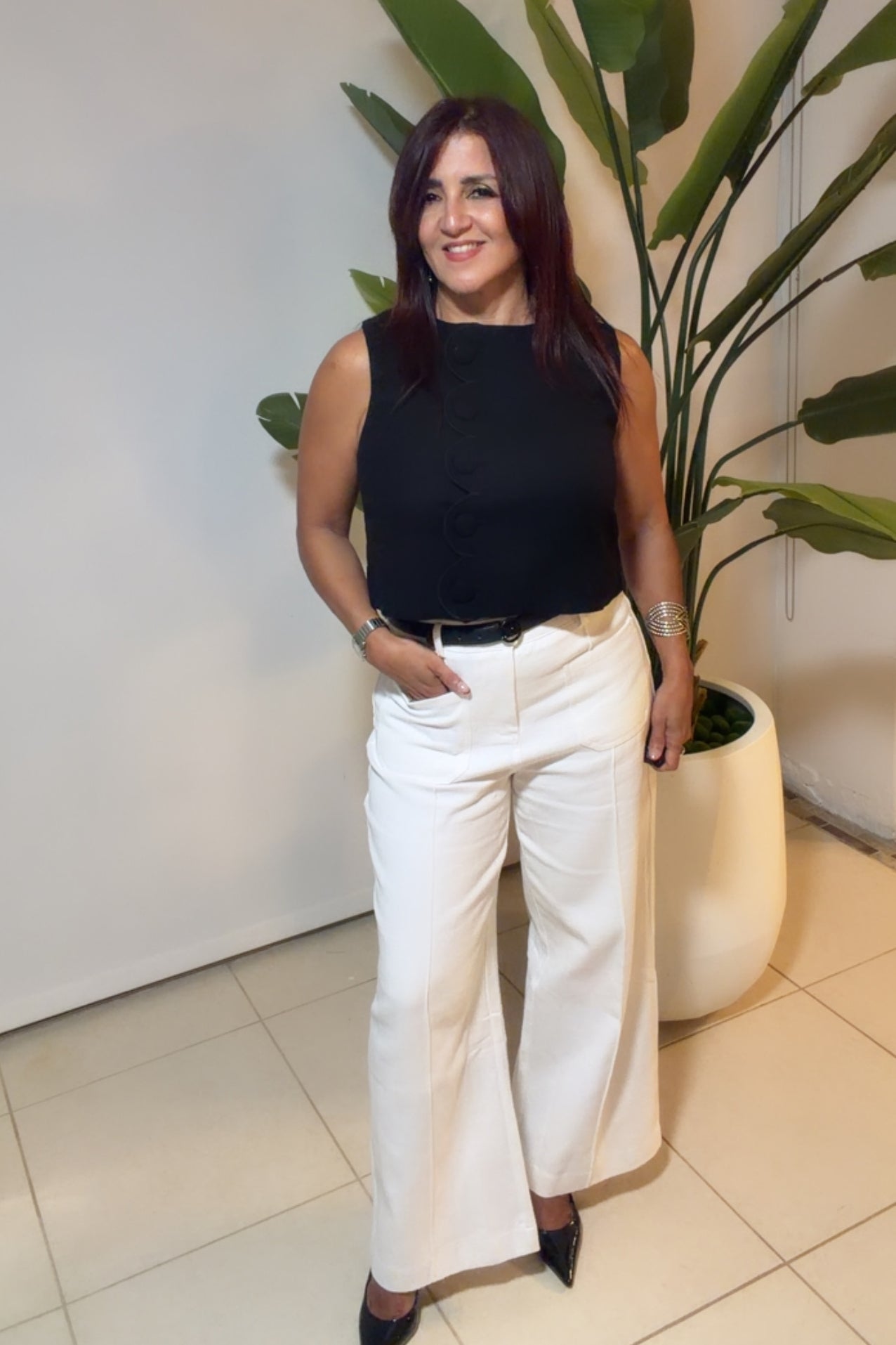 Monaco Linen Trousers