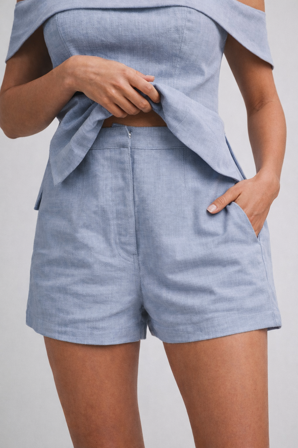 Warm Breeze Off-Shoulder Set