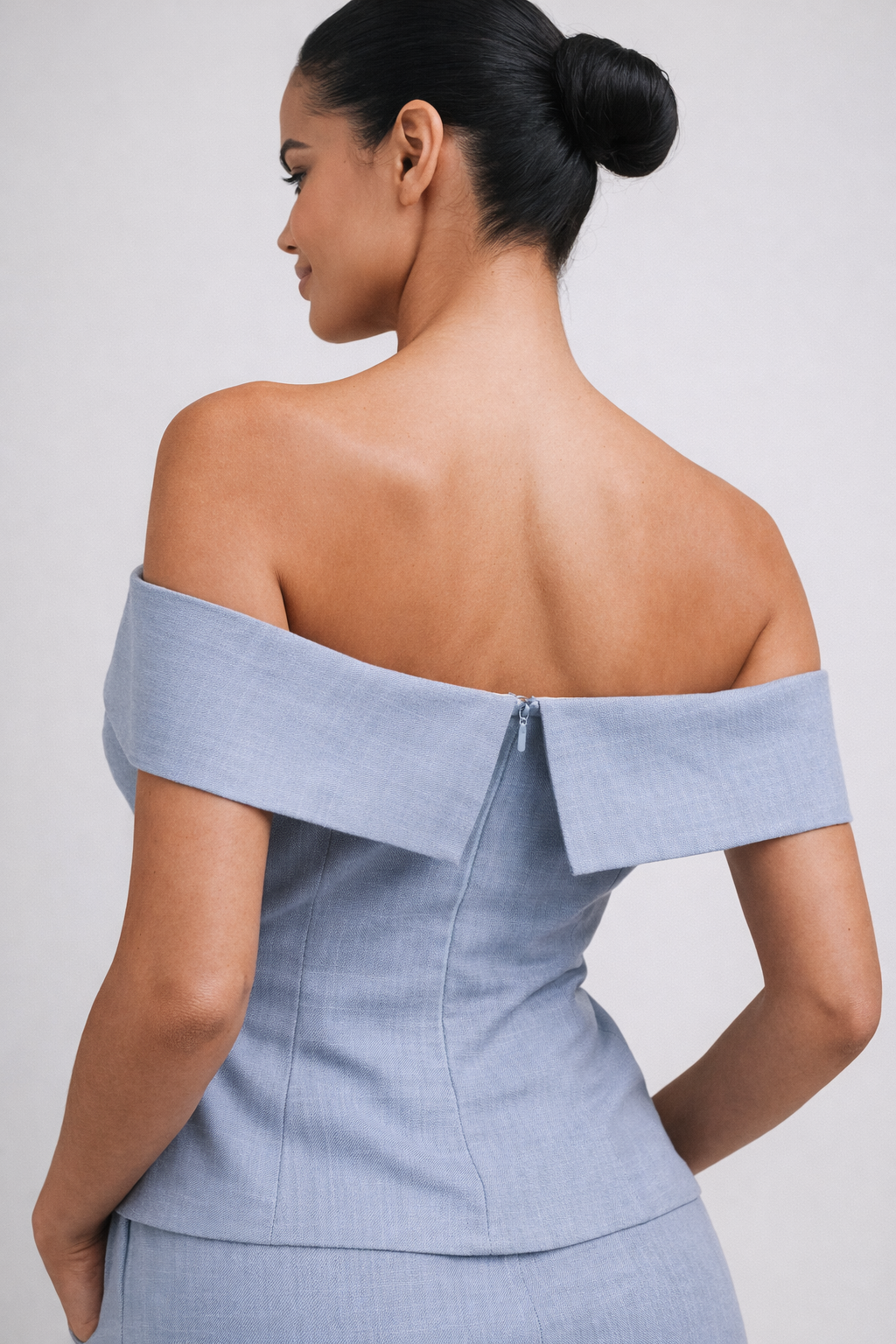 Warm Breeze Off-Shoulder Set