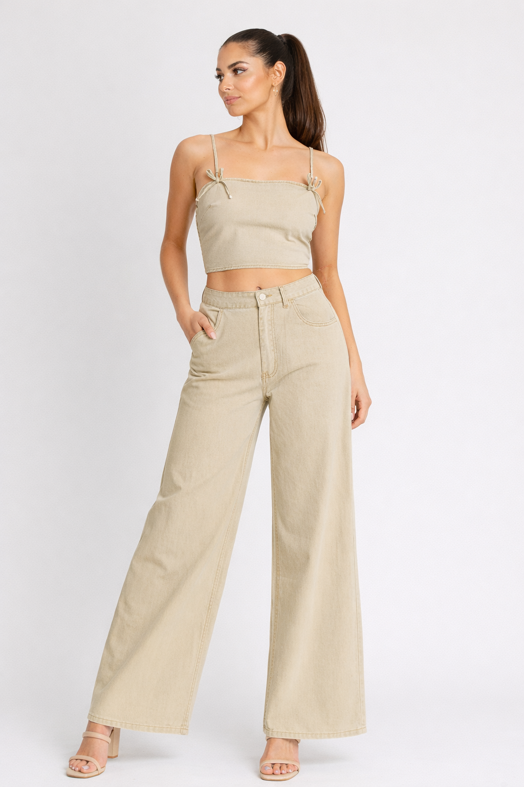 Signature Denim Set