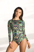 Forest Signature One- Piece Swimwear