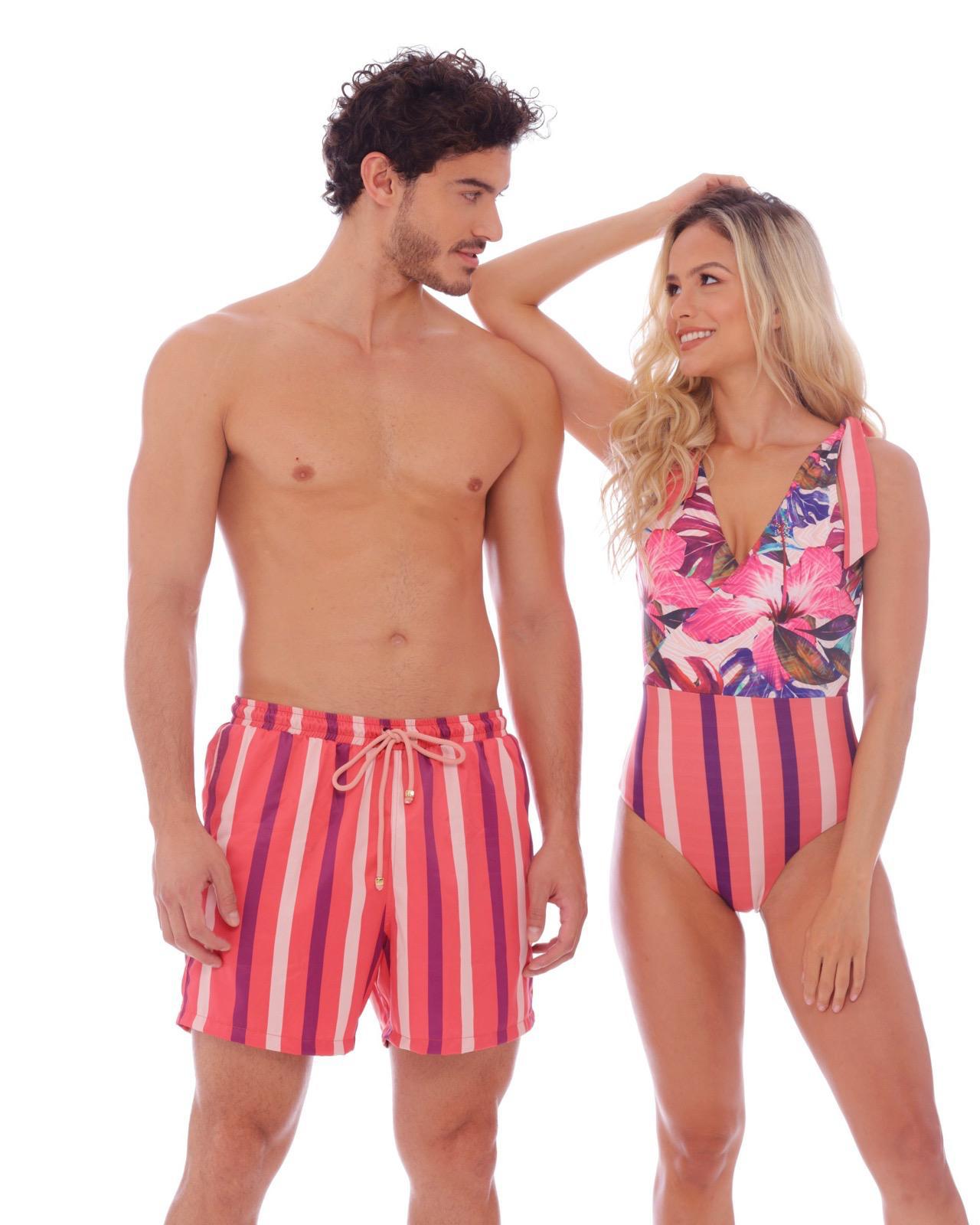 Costa Rosa Resort One-Piece Swimwear