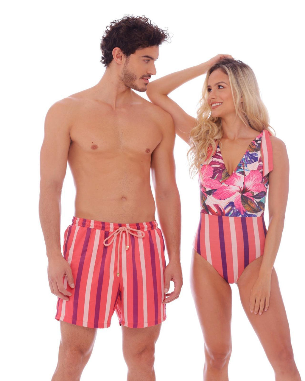 Costa Rosa Men's Swim Shorts
